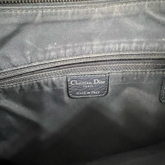 ❌SOLD❌Dior Navy Monogram Crossbody - Picture 8 of 9